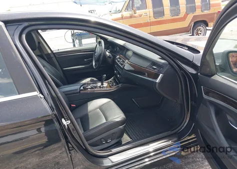 2013 BMW 528I xDrive from USA, damaged, VIN WBAXH5C58DD113069